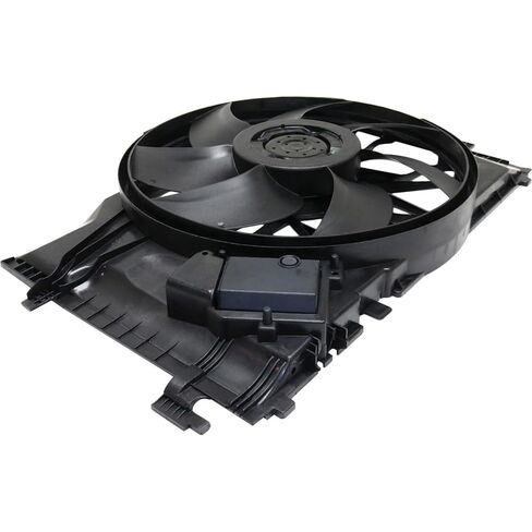 Replacement Cooling Fan Assembly Kit fits Mercedes-Benz C240, C230 (6-Cyl 2.5L2.6L) in Saudi Arabia