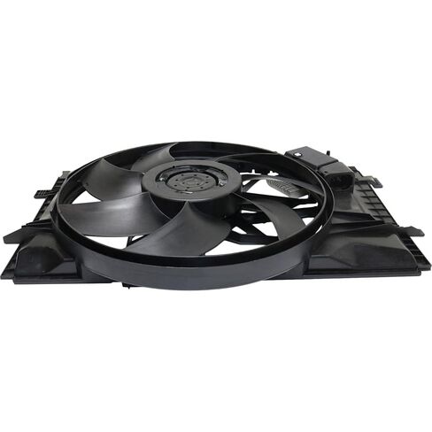 Replacement Cooling Fan Assembly Kit fits Mercedes-Benz C240, C230 (6-Cyl 2.5L2.6L) in Saudi Arabia