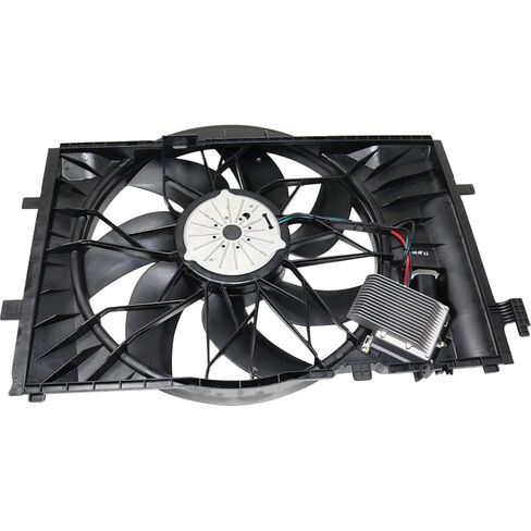 Replacement Cooling Fan Assembly Kit fits Mercedes-Benz C240, C230 (6-Cyl 2.5L2.6L) in Saudi Arabia
