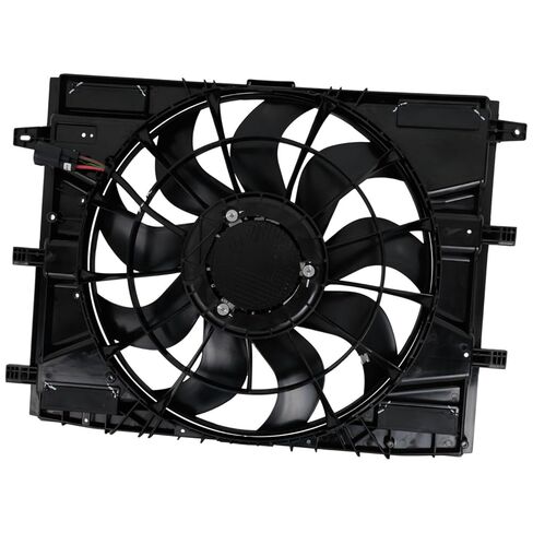 Replacement Cooling Fan Assembly fits Cadillac XT4 2019 (Heavy Duty Cooling, 2nd Design) in Saudi Arabia