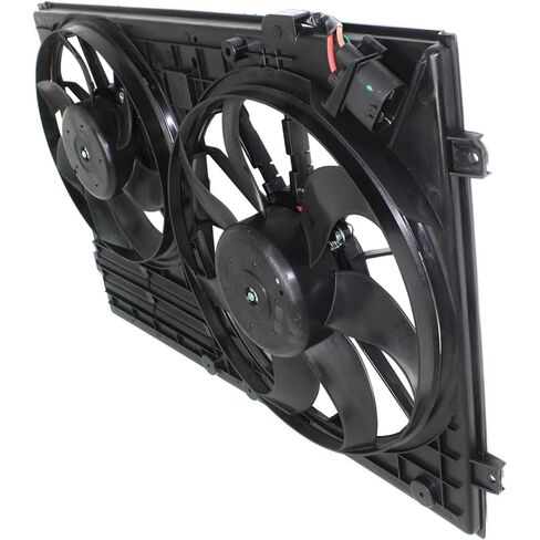 Replacement Cooling Fan Assembly Kit fits Volkswagen Golf Jetta 2.0L L4 Diesel (TDI) in Saudi Arabia