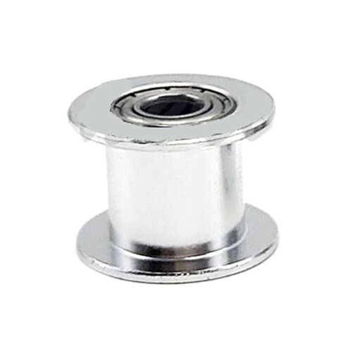1pcs 3D Printer Accessory 2GT synchronous Pulley Idler GT2 H-Type 20 Toothed Belt Bearing(Widt-10mm,No Teeth,Bore-3mm) in Saudi Arabia