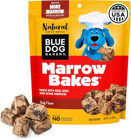 مخبوزات نخاع الكلب الأزرق | غير معدل وراثيًا | 12 أونصة 340 جرام in Kuwait