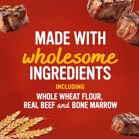 مخبوزات نخاع الكلب الأزرق | غير معدل وراثيًا | 12 أونصة 340 جرام in Kuwait