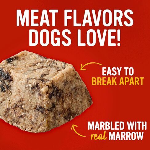 مخبوزات نخاع الكلب الأزرق | غير معدل وراثيًا | 12 أونصة 340 جرام in Kuwait