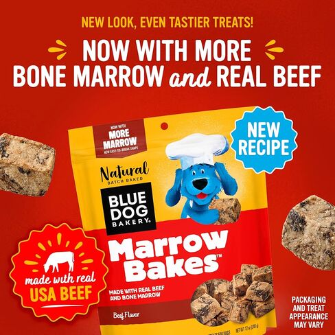 مخبوزات نخاع الكلب الأزرق | غير معدل وراثيًا | 12 أونصة 340 جرام in Kuwait