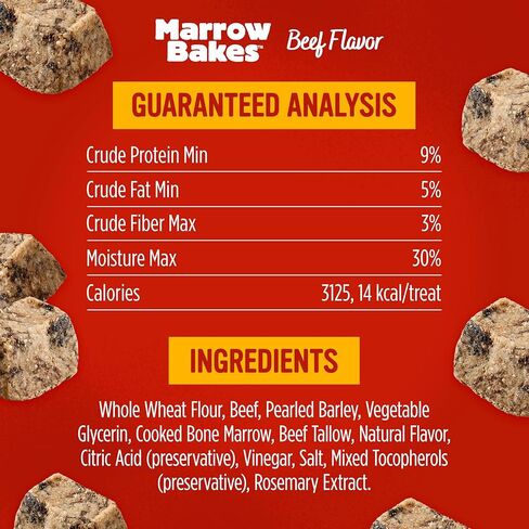 مخبوزات نخاع الكلب الأزرق | غير معدل وراثيًا | 12 أونصة 340 جرام in Kuwait