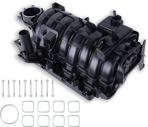 مجموعة مشعب سحب المحرك 5.7 لتر، متوافقة مع كرايسلر أسبن، دودج دورانجو، رام 1500 2500 3500، الجزء # 68194114AC in Kuwait