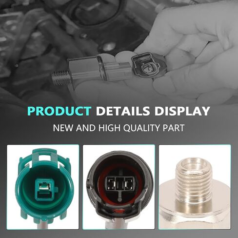 Knock Sensor with Wire Harness Assembly Fit 4Runner 3.0L 1988 1989 1990 1991 1992 Replace 82219-89103, 5S2371, 89615-20010 in Saudi Arabia