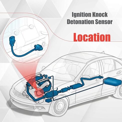 مستشعر تفجير الإشعال متوافق مع GS430 2001-2004 هايلاندر 2001 LS430 2001-2003 RAV4 2001 SC430 2002-2008 سولارا 2002-2003 89615-30080 in Kuwait