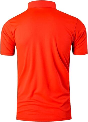 3 Pack Men's Short Sleeve Fit Sport Polo Tee Shirts T-Shirts Tshirt Tops Poloshirt Golf Tennis Pickleball LSL195 in Saudi Arabia