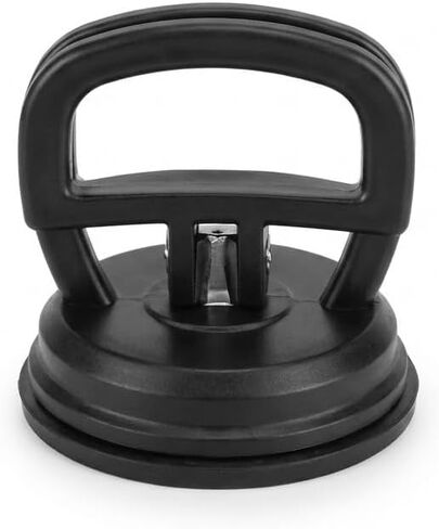 Car Dent Puller, Powerful Suction for Paintless Dent Removal, 56mm Auto Body Repair Tool for Small Dings, Glass Lifting, and Smooth Surface Moving (Black) in Saudi Arabia