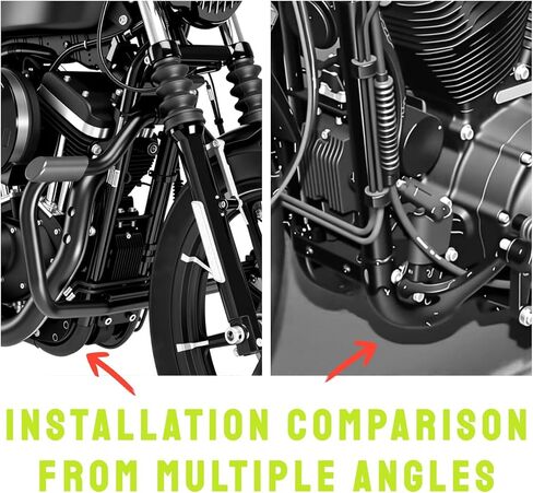 Motorcycle Oil Drain Line Oil Cooler Hose Line for Harley Sportster XL 883 1200, Iron 883, X48 72V Forty Eight Seventy-Two XL1200C XL1200T XL1200N 2004-2013 in Saudi Arabia