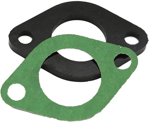 Intake Manifold Spacer Insulator And Gasket For GY6 125cc 150cc Engine Compatible With 152QMI 157QMJ Models in Saudi Arabia