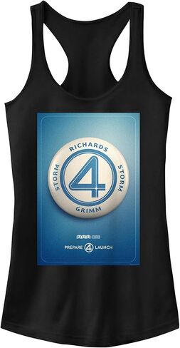 Junior's The Fantastic Four: First Steps Prepare 4 Launch Racerback Tank Top in Saudi Arabia