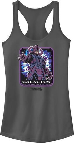 قميص بدون أكمام للصغار The Fantastic Four: First Steps Galactus Portrait Racerback بدون أكمام in Saudi Arabia