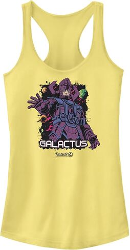 قميص بدون أكمام للصغار The Fantastic Four: First Steps Retro Galactus Racerback بدون أكمام in Saudi Arabia