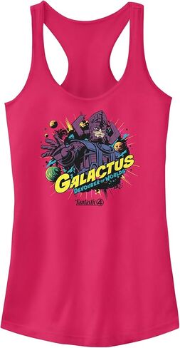 قميص بدون أكمام للصغار The Fantastic Four: First Steps Galactus Devourer of Worlds Racerback in Saudi Arabia