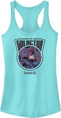 Junior's The Fantastic Four: First Steps Devourer of Worlds Racerback Tank Top in Saudi Arabia