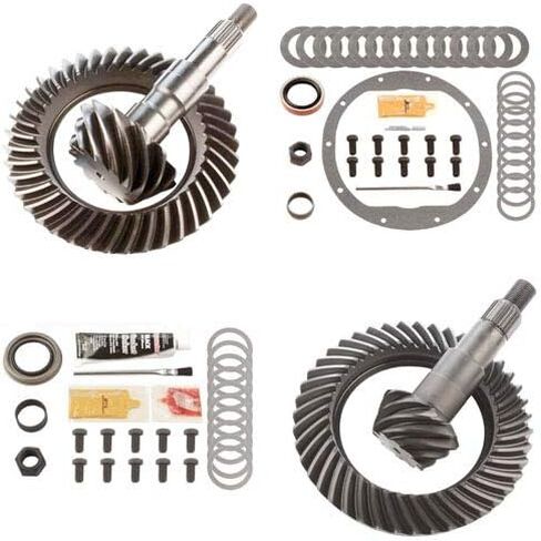4.56 RING AND PINION GEARS & INSTALL KIT PACKAGE - GM 8.25 IFS FRONT / 8.6 REAR in Saudi Arabia