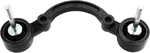 523-206 523-207 مجموعة التركيب التفاضلي الخلفي السفلي للأمام والخلفي العلوي يناسب Toyota RAV4 1996 1997 1998 1999 2000 2001 2002 2003 2004 2005 يستبدل #52380-42071 52380-42082 in Saudi Arabia