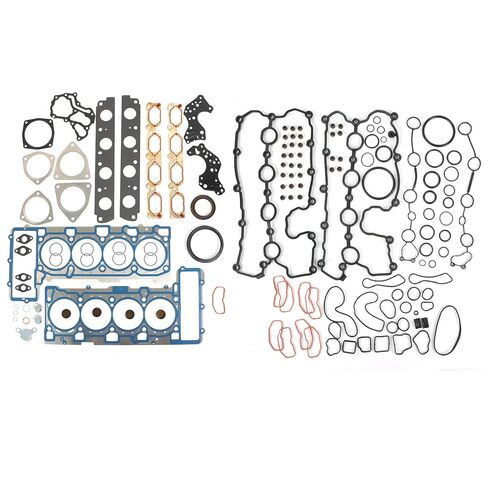 079103383AQ Engine Overhaul Rebuild Gaskets Seals Kit Fits for Audi S5 A6 A8 Q7 R8, Fits for VW Touareg 4.2 V8 DOHC BVJ BAR, Replace OE 079103383AQ in Saudi Arabia