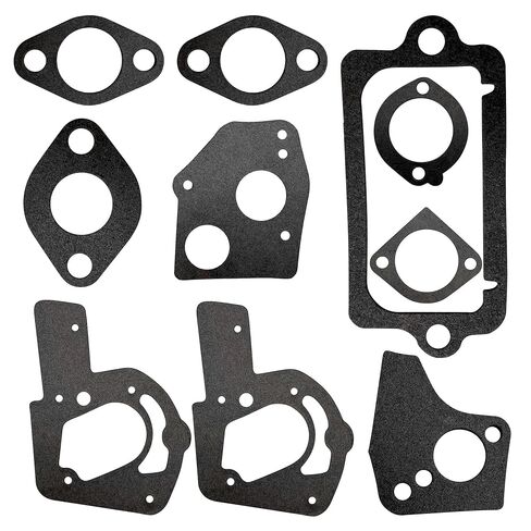 Strongthium 273113 273326S 27549S 68987 27355 272409 مجموعة حشية بديلة لمحركات بريجز وستراتون تورو كرافتسمان شبل كاديت MTD تروي بيلت منفاخ محرك مولد جرار الحديقة in Saudi Arabia