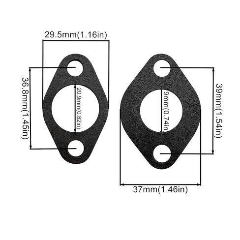 Strongthium 273113 273326S 27549S 68987 27355 272409 مجموعة حشية بديلة لمحركات بريجز وستراتون تورو كرافتسمان شبل كاديت MTD تروي بيلت منفاخ محرك مولد جرار الحديقة in Saudi Arabia
