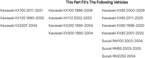 ذراع القابض TUSK مصقول لـ Kawasaki KX112 2022-2023 in Kuwait