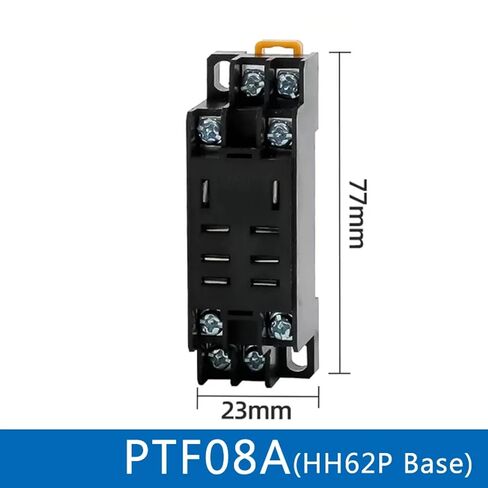 قاعدة مقبس التتابع لـ HH52P HH53P HH54P HH62P HH63P HH64P، 8/11/14 دبوس، متوافقة مع LY2NJ MY2NJ MY4N J، للأغراض العامة، 10 عبوات (10 قطع) in Saudi Arabia