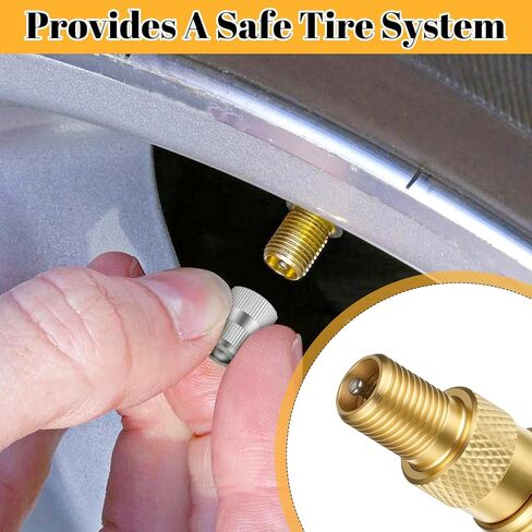TR618A Tire Valve Stems Heavy-Duty Clamp-in Tubeless 12 Pack Air Liquid Tractor Valve-Stems Metal Valve Stems for Agricultural Tractor Grader 0.625in Valves Hole in Saudi Arabia