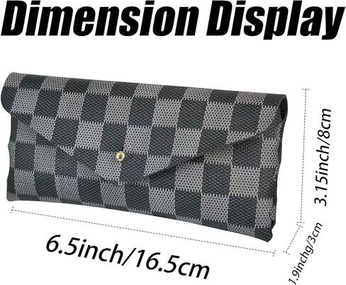 Glasses storage bag Travel sunglasses myopia glasses storage bag Fashion leather storage bag in Saudi Arabia