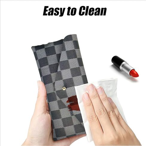 Glasses storage bag Travel sunglasses myopia glasses storage bag Fashion leather storage bag in Saudi Arabia