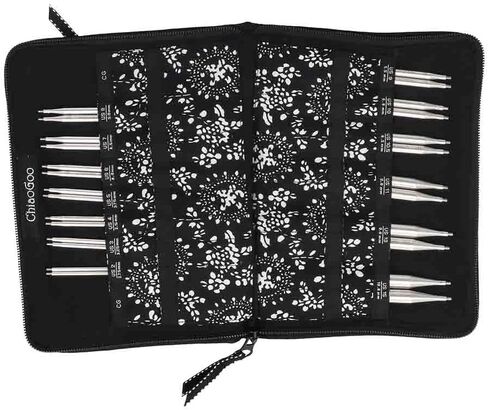ChiaoGoo TWIST Stainless Steel Interchangeable Set, 5-inch (13cm) Small (7500-S) in Saudi Arabia