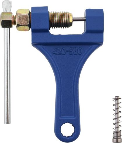 Windance Universal Chain Link Breaker لـ 420-530 أداة إصلاح إزالة سلسلة الأسطوانة للدراجات النارية والدراجات النارية والدراجات الترابية ATV Go Kart Scooter Chain Break # 420 428 520 525 528 530 (أزرق) in Saudi Arabia