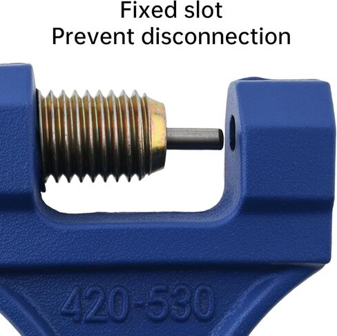 Windance Universal Chain Link Breaker لـ 420-530 أداة إصلاح إزالة سلسلة الأسطوانة للدراجات النارية والدراجات النارية والدراجات الترابية ATV Go Kart Scooter Chain Break # 420 428 520 525 528 530 (أزرق) in Saudi Arabia