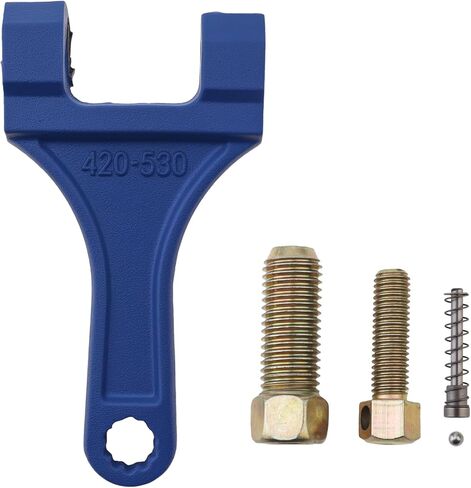 Windance Universal Chain Link Breaker لـ 420-530 أداة إصلاح إزالة سلسلة الأسطوانة للدراجات النارية والدراجات النارية والدراجات الترابية ATV Go Kart Scooter Chain Break # 420 428 520 525 528 530 (أزرق) in Saudi Arabia
