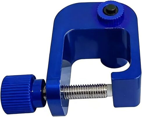 أداة محاذاة سلسلة الليزر للدراجات النارية، مركبات ATV، العربات - هيكل من الألومنيوم 6061 بآلة CNC مع أجهزة من الفولاذ المقاوم للصدأ لمحاذاة ضرس متينة (أزرق) in Kuwait