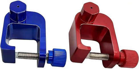 أداة محاذاة سلسلة الليزر للدراجات النارية، مركبات ATV، العربات - هيكل من الألومنيوم 6061 بآلة CNC مع أجهزة من الفولاذ المقاوم للصدأ لمحاذاة ضرس متينة (أزرق) in Kuwait