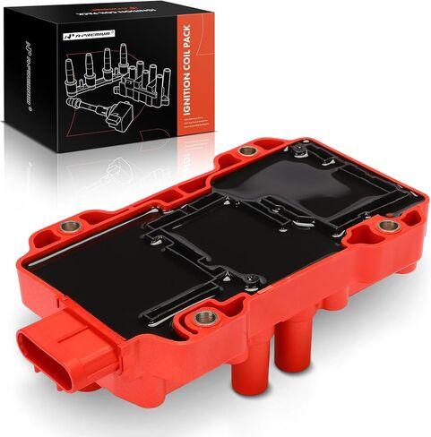 A-Premium Ignition Coil Compatible with Chevrolet, GMC, Pontiac, Saturn & Buick Vehicles - 3.5L 3.9L 4.3L - Express Silverado Savana Sierra 1500 Impala Equinox Monte Carlo G6 Relay Vue Lucerne Terraza in Saudi Arabia