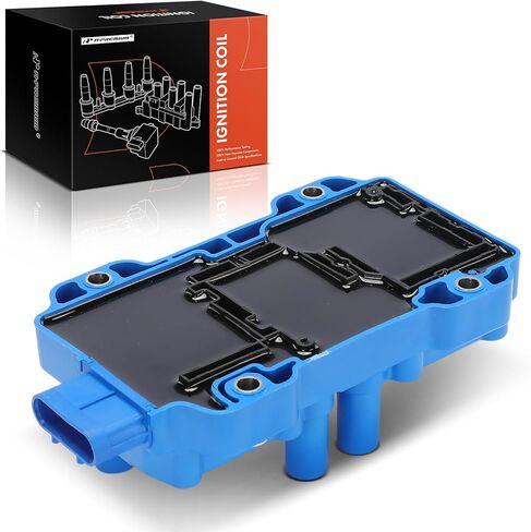 A-Premium Ignition Coil Compatible with Chevrolet, GMC, Pontiac, Saturn & Buick Vehicles - 3.5L 3.9L 4.3L - Express Silverado Savana Sierra 1500 Impala Equinox Monte Carlo G6 Relay Vue Lucerne Terraza in Saudi Arabia