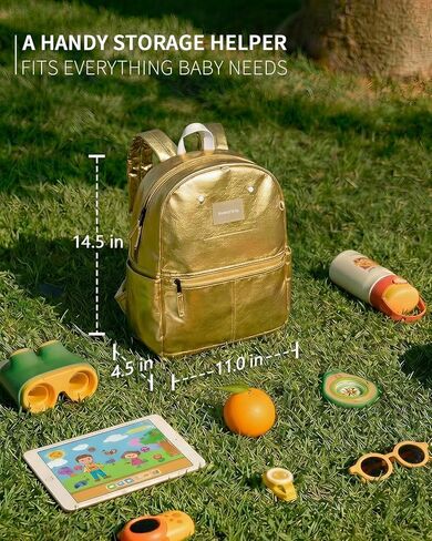 Toddler Backpack for Girls Boys 2-6 Kindergarten Elementary School Kids Backpack Boys 14" H Diaper Bag in Saudi Arabia