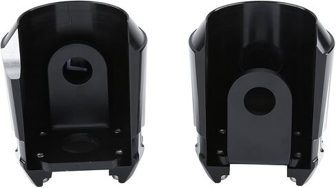 XMT-MOTO Lower Fork Slider Covers Fit For Harley Touring Road King FLHT FLHR 84-13 Black in Saudi Arabia