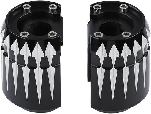 XMT-MOTO Lower Fork Slider Covers Fit For Harley Touring Road King FLHT FLHR 84-13 Black in Saudi Arabia