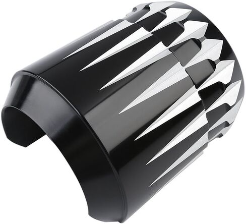 XMT-MOTO Lower Fork Slider Covers Fit For Harley Touring Road King FLHT FLHR 84-13 Black in Saudi Arabia