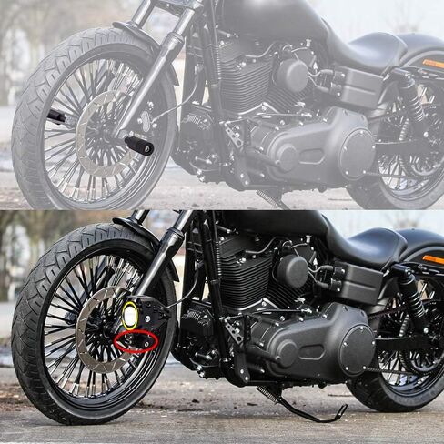 2PCS Motorcycle Spot Light Fog Light Mount Bracket, M6 M8 Motorbike Mudguard Fog Light Bracket Extention Fork Mount in Saudi Arabia