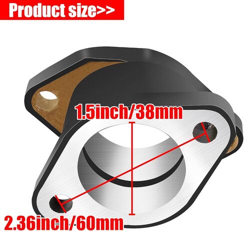 YFM350 Carburetor Holder Intake Manifold Boot Joint for Yamaha Warrior 350 YFM350 YFM350X Wolverine 350 1UY-13586-01-00 1UY-13586-02-00 in Saudi Arabia