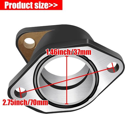 YFM350 Carburetor Holder Intake Manifold Boot Joint for Yamaha Warrior 350 YFM350 YFM350X Wolverine 350 1UY-13586-01-00 1UY-13586-02-00 in Saudi Arabia