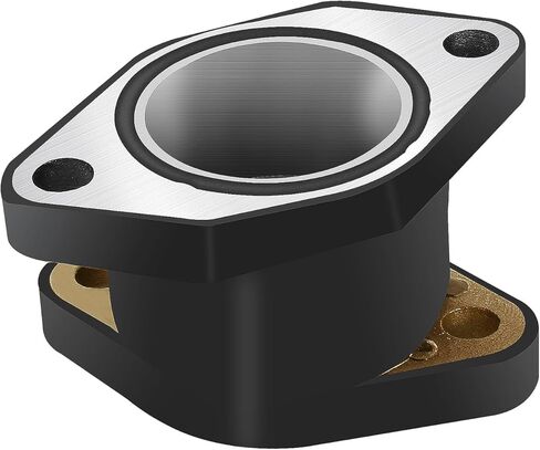 YFM350 Carburetor Holder Intake Manifold Boot Joint for Yamaha Warrior 350 YFM350 YFM350X Wolverine 350 1UY-13586-01-00 1UY-13586-02-00 in Saudi Arabia