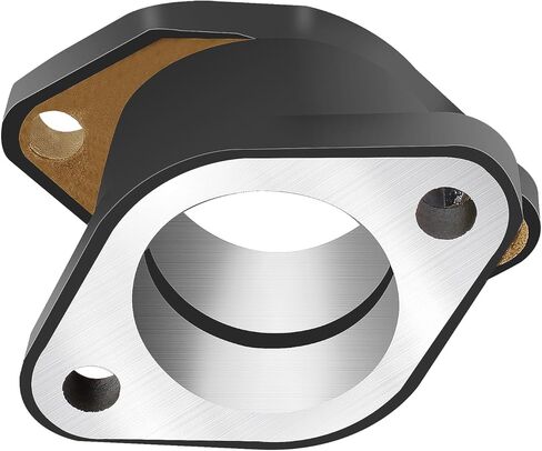 YFM350 Carburetor Holder Intake Manifold Boot Joint for Yamaha Warrior 350 YFM350 YFM350X Wolverine 350 1UY-13586-01-00 1UY-13586-02-00 in Saudi Arabia